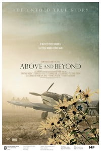 Affiche du film above and beyond 