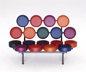 Sofa crée par Georges Nelson, 1956