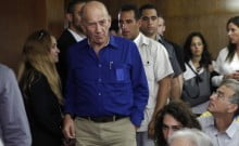 ehud-olmert. 8 mois de prison ferme pour corruption