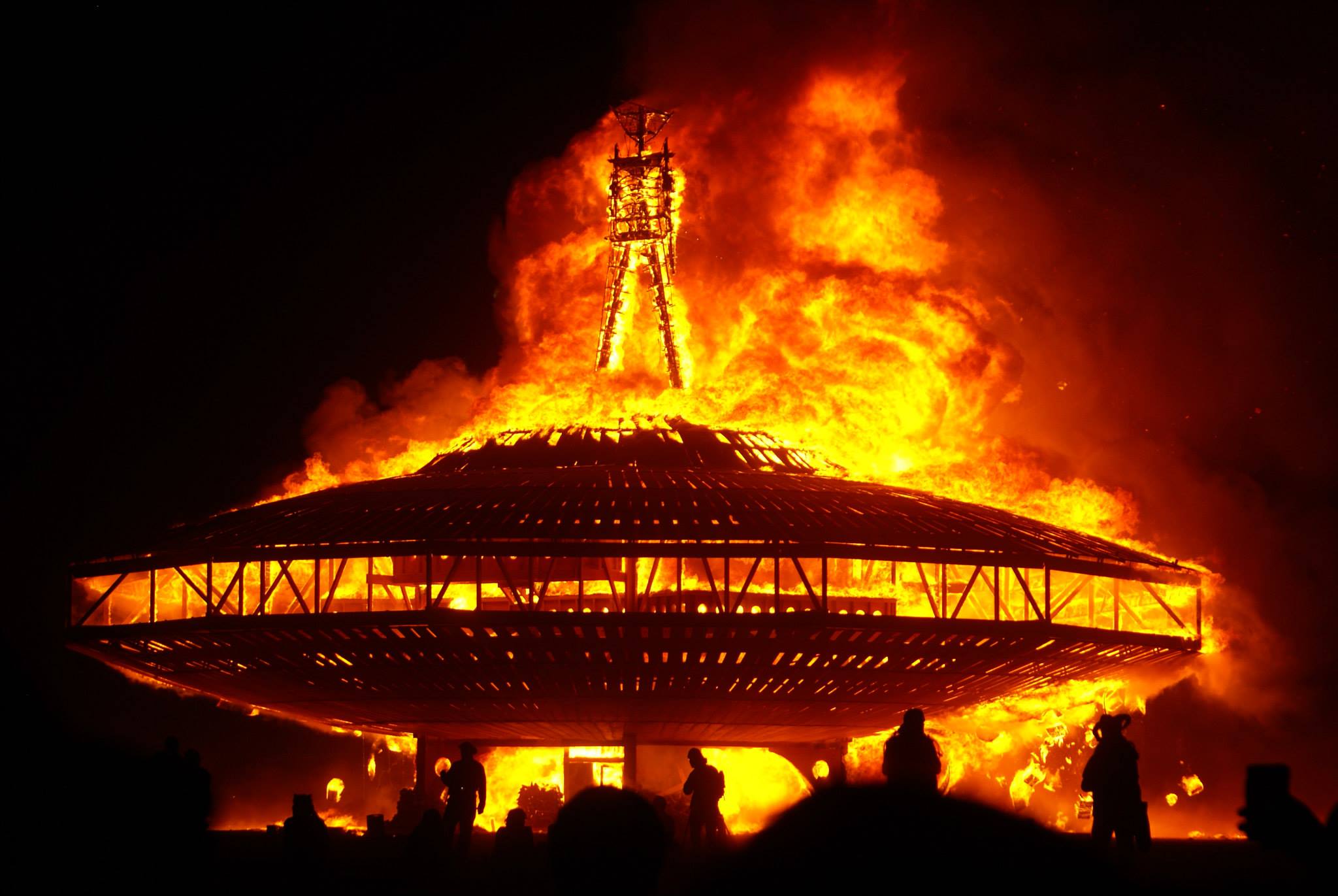 Burning Man un concept américain importé en Israël la justice israélienne a tranché