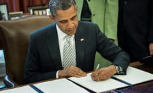 Obama aurait-t-il signé d'une main tremblante avec l'Iran