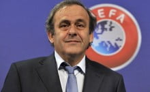 Michel Platini, doit se prononcer contre PFA