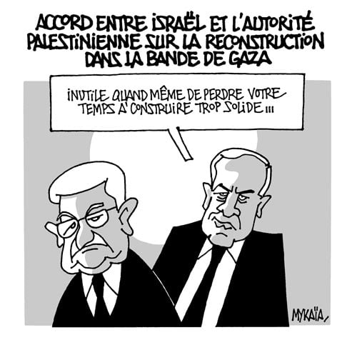 Accords secrets entre le Hamas et Israël