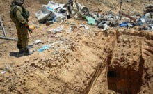 Un tunnel du Hamas aurait atteint Israël