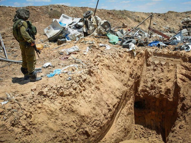 Un tunnel du Hamas aurait atteint Israël