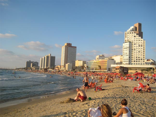 Tel-Aviv la ville qui ne dort jamais tourisme israélien en chute libre