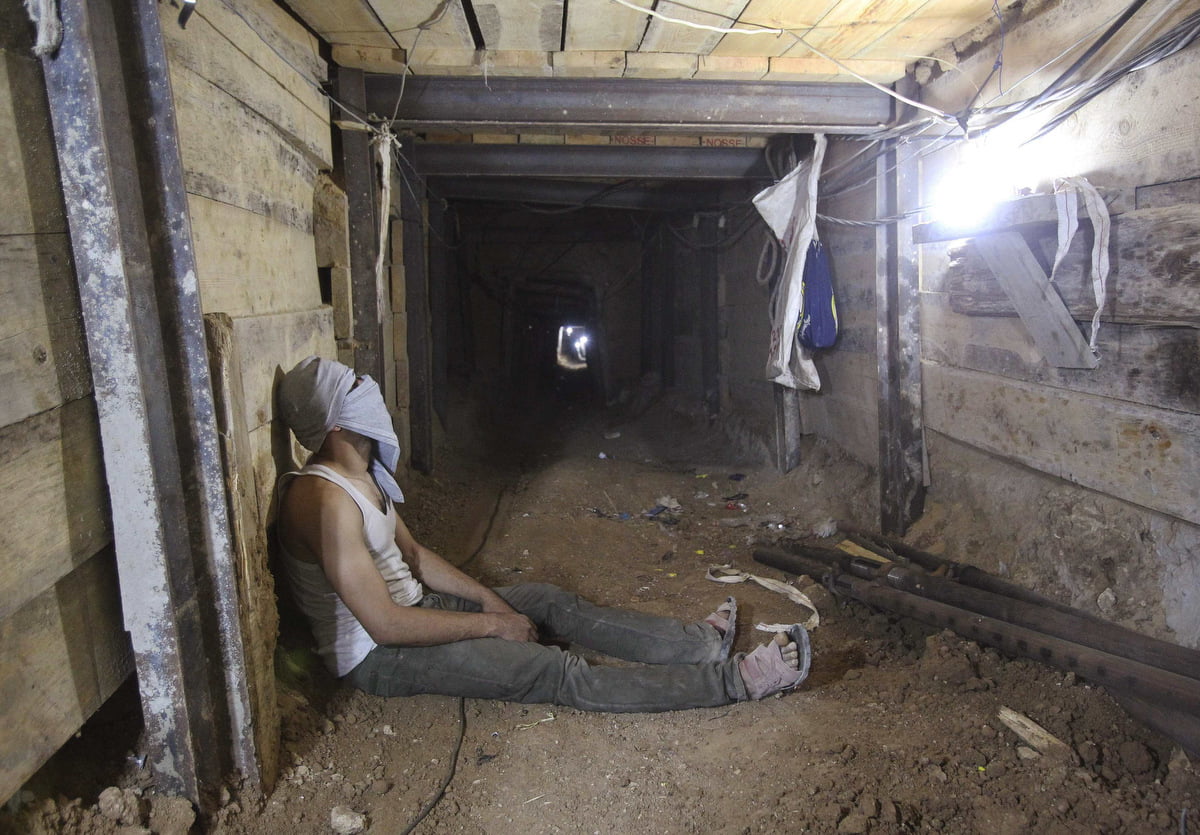 Le Hezbollah construis et équipe des tunnels