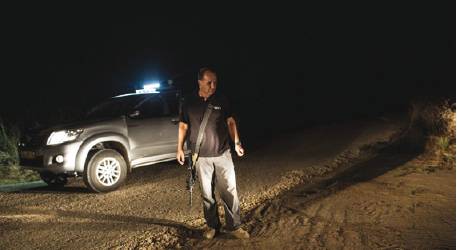 Après deux semaines de silence, une roquette Qassam a été à nouveau tirée la nuit dernière.