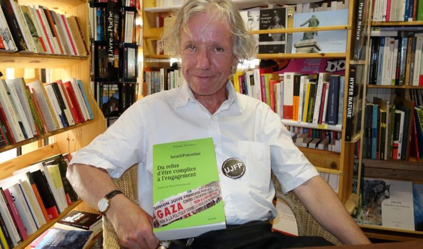 Pierre Stambul co président de UJFP arrêté comme terroriste ce matin