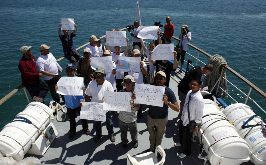 Israël s'oppose à l'arrivée de la flottille pour Gaza