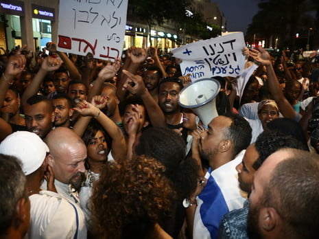 Nouvelles violences lors de la manifestation des éthiopiens à Tel-Aviv