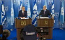 Israel pourrait se retirer de l'ONU