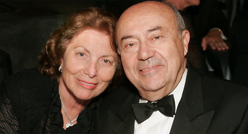 Andrew Viterbi donne 50 millions de dollars au Technion, Andrew Viterbi et sa défunte épouse