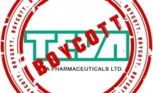 Les pharmacies appelée au boycotte contre la marque TEVA