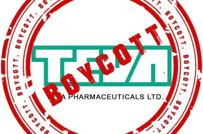 Les pharmacies appelée au boycotte contre la marque TEVA