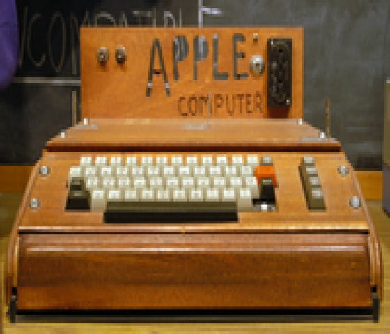 Elle jete à la décharge une antiquité d'Apple , il a été vendu 200 000 $ la moitié lui sera rendue