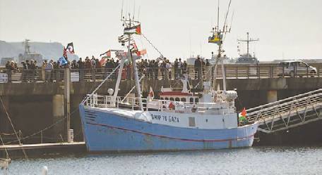 Israël espère stopper le départ des bateaux de la flottille