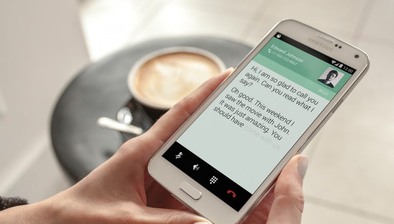 L'application pour les malentendants avec Roger Voice ils peuvent enfin appeler