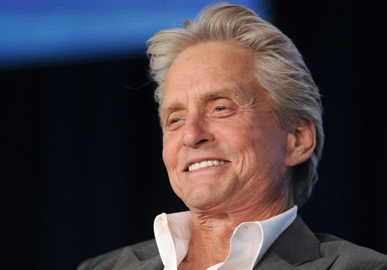 Michael Douglas en Israël pour recevoir le prix Genesis à Jérusalem