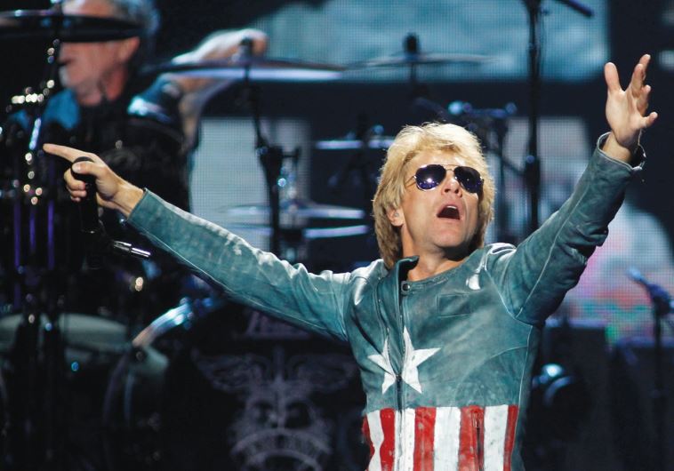 Que les fans de Bon Jovi se réjouissent, il va donner un concert en Israël à Tel -Aviv