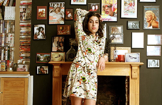 Amy Winehouse artiste juive