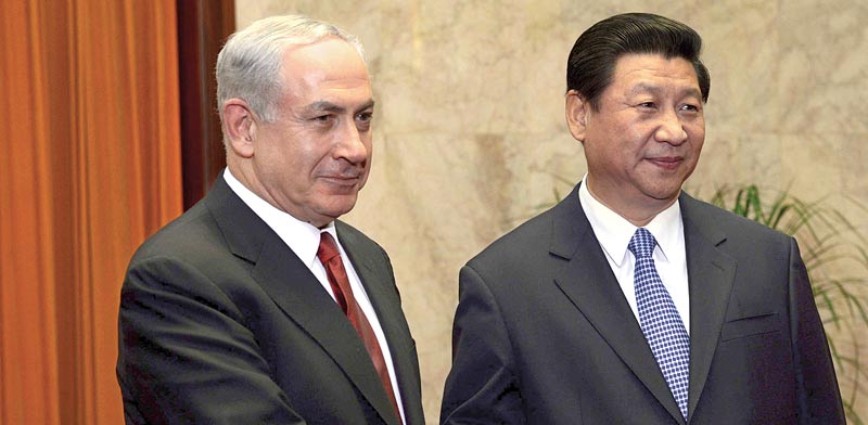 Les entreprises chinoises vont investir 500 millions de dollars en Israël