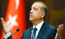 Erdogan président turc veut libérer jérusalem des juifs