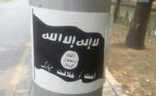 Un Graffiti de l’État islamique trouvé à Beer-Sheva, ISIS