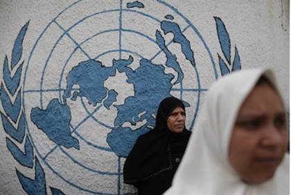 Quand les palestiniens de Gaza se plaignent que l’ONU aide trop ceux de Syrie UNRWA