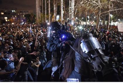 Les membres de la communauté éthiopienne vont manifester ce lundi à Tel-Aviv.