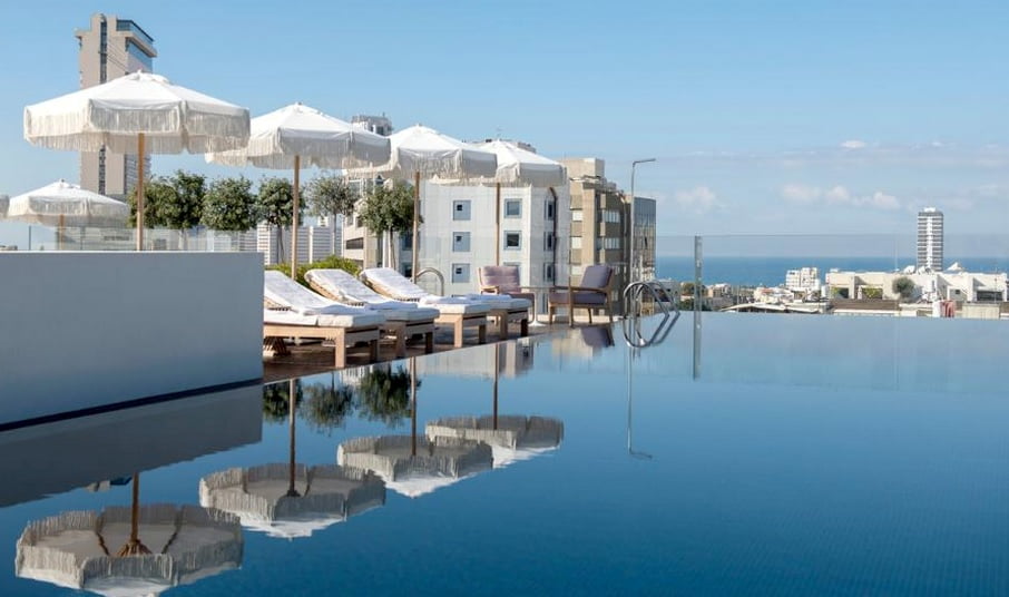 L’hôtel Norman à Tel-Aviv classé comme le meilleur « boutique hôtel » au monde