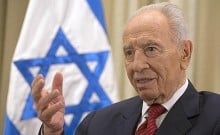 shimon peres contre la diffusion du film sur Ygal Amir