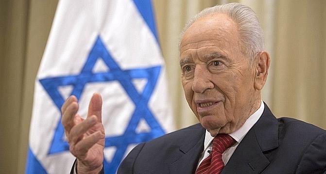 shimon peres contre la diffusion du film sur Ygal Amir