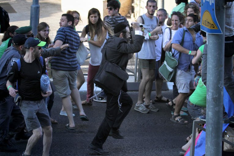 recidive police laxiste où est la police en Israël