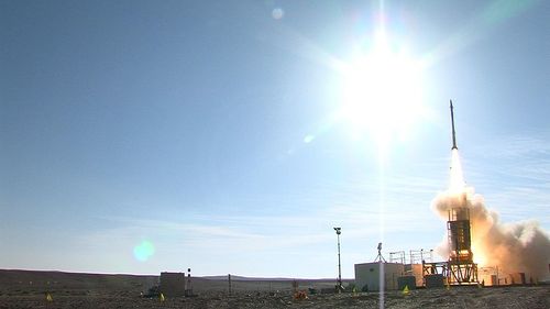 La formation du fonctionnement du nouveau système d’interception de missiles Fronde de David a commencé