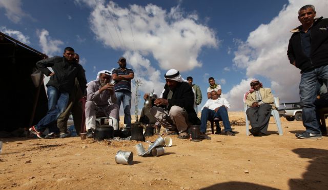 six bédouins arrêtes en israel pour soutien à l'état islamique