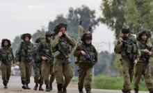 exercice militaire dans tout le pays en Israël