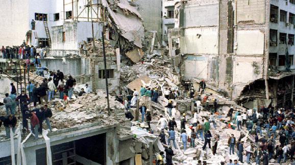 Lama et l'Iran l'Argentine l'attentat non résolu