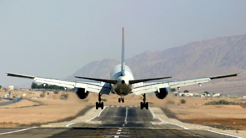 Avions pour Eilat équipé d'un système anti-missiles