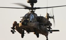 Helicopthère de combat israèlien