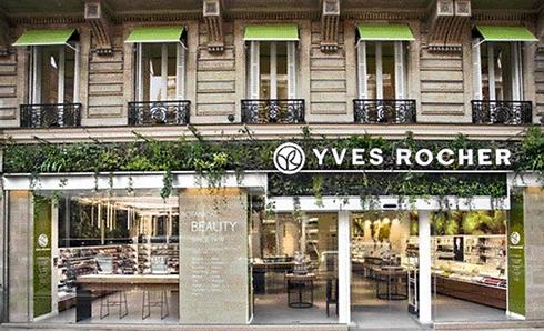 Yves Rocher s’implante en Israël