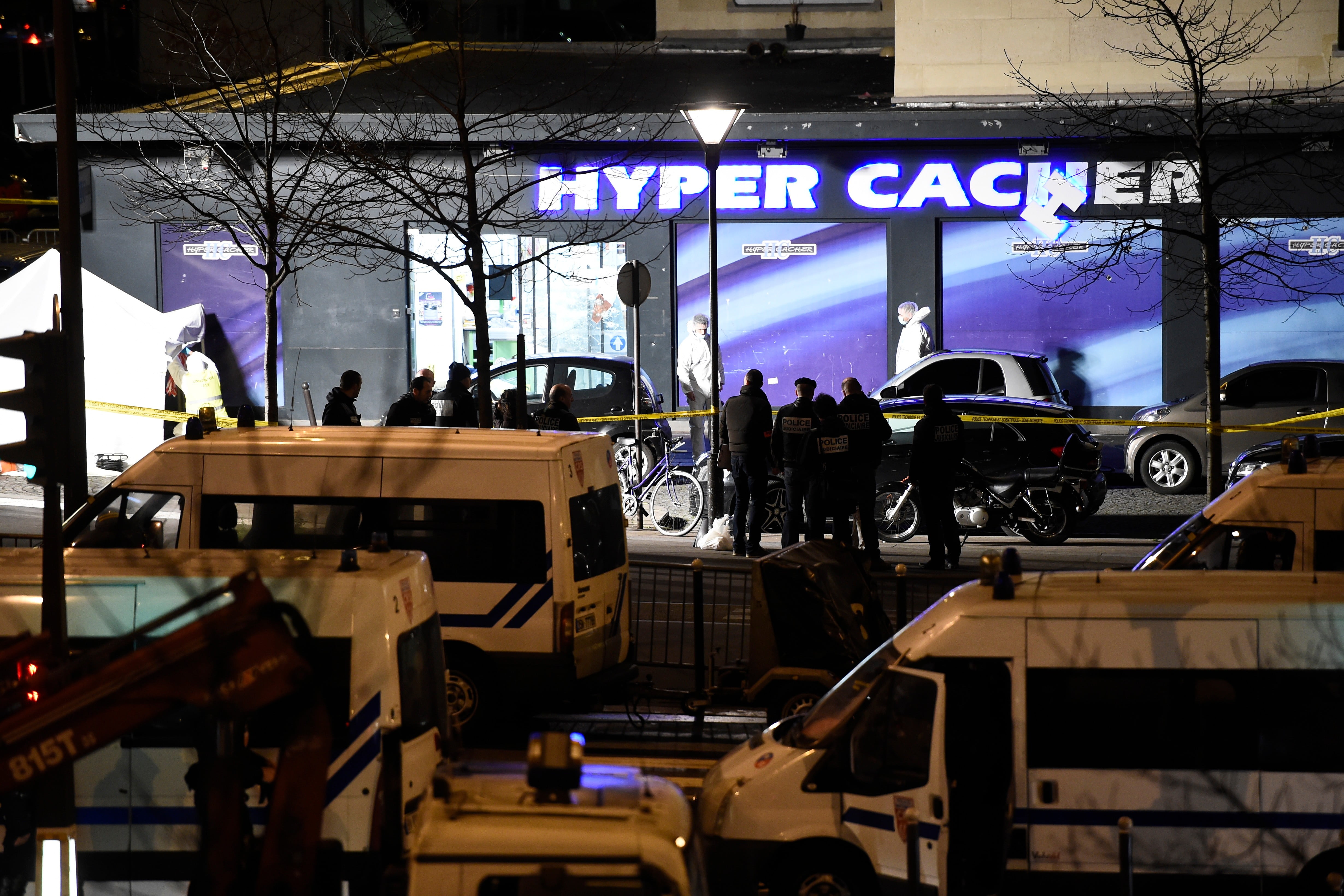 André L'otage non identité de l'hyper-cacher de vincennes raconte