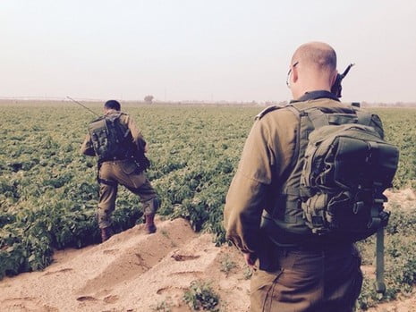 La sirène retentit après un tir de roquette contre Israël