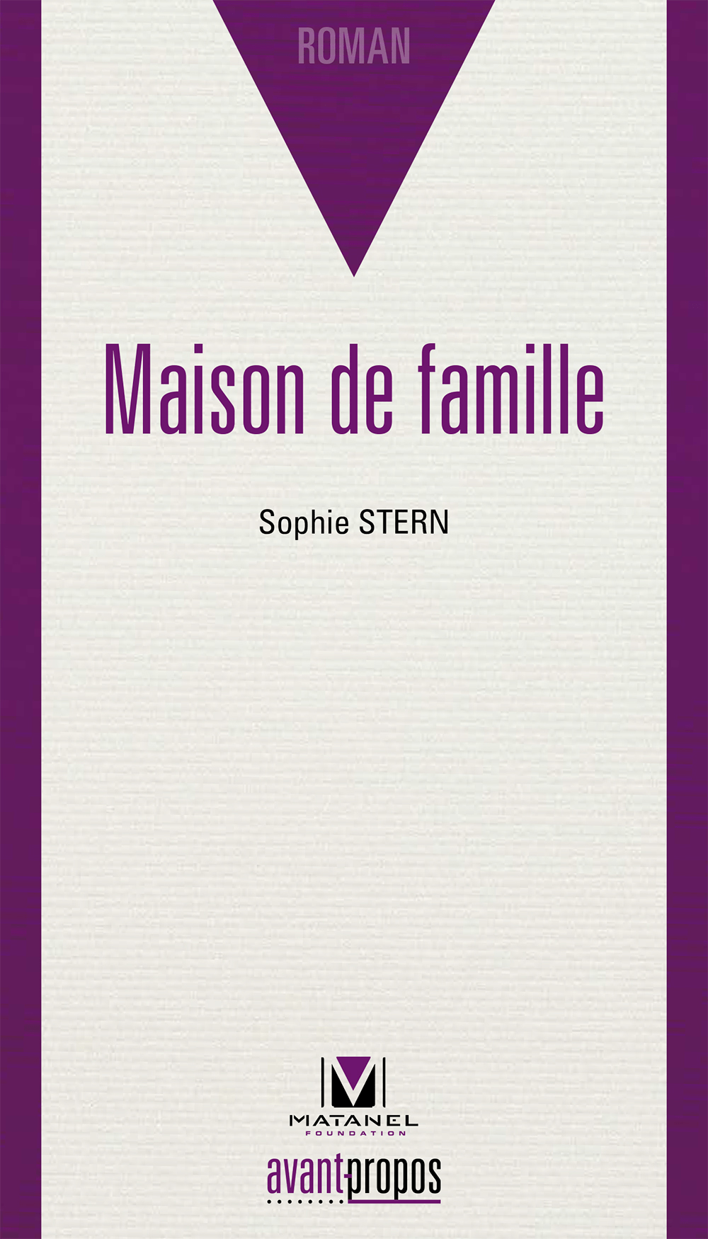 auteure juive Sophie Stern maison de famille