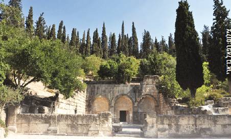 Le parc national de Beit Shéarim pourrait être inscrit sur la liste du Patrimoine mondial de l’UNESCO