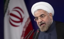 Hassan-Rouhani et l'accord de Vienne