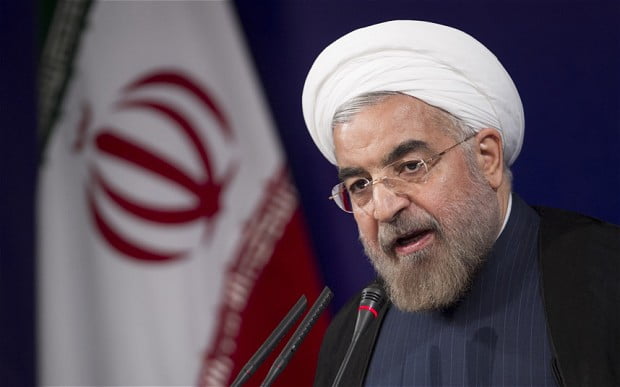 Hassan-Rouhani et l'accord de Vienne