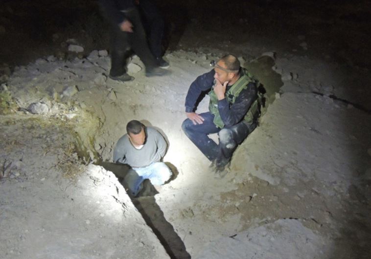 Une famille palestinienne arrêtée pour être entrée illégalement dans un site archéologique protégé