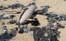 un drone espion du DEASH made in israel