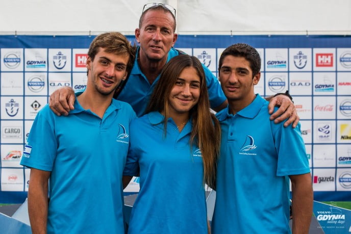 Israël se distingue aux championnats du monde de planche à voile et de natation